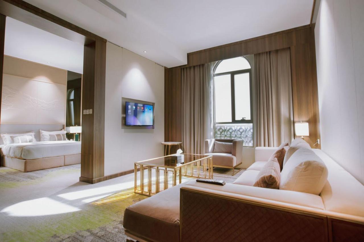 Azar Hotel Ahad Rafidah Extérieur photo