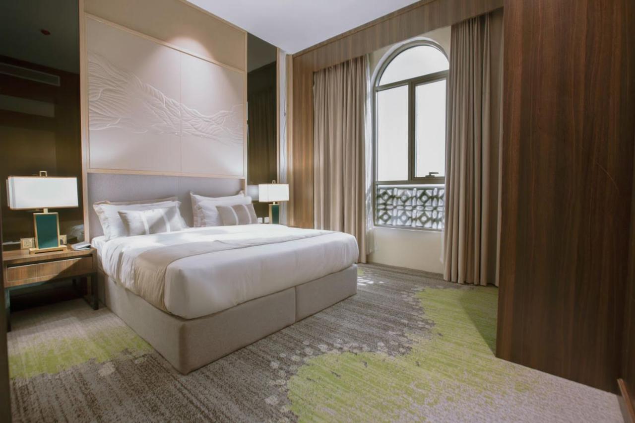 Azar Hotel Ahad Rafidah Extérieur photo