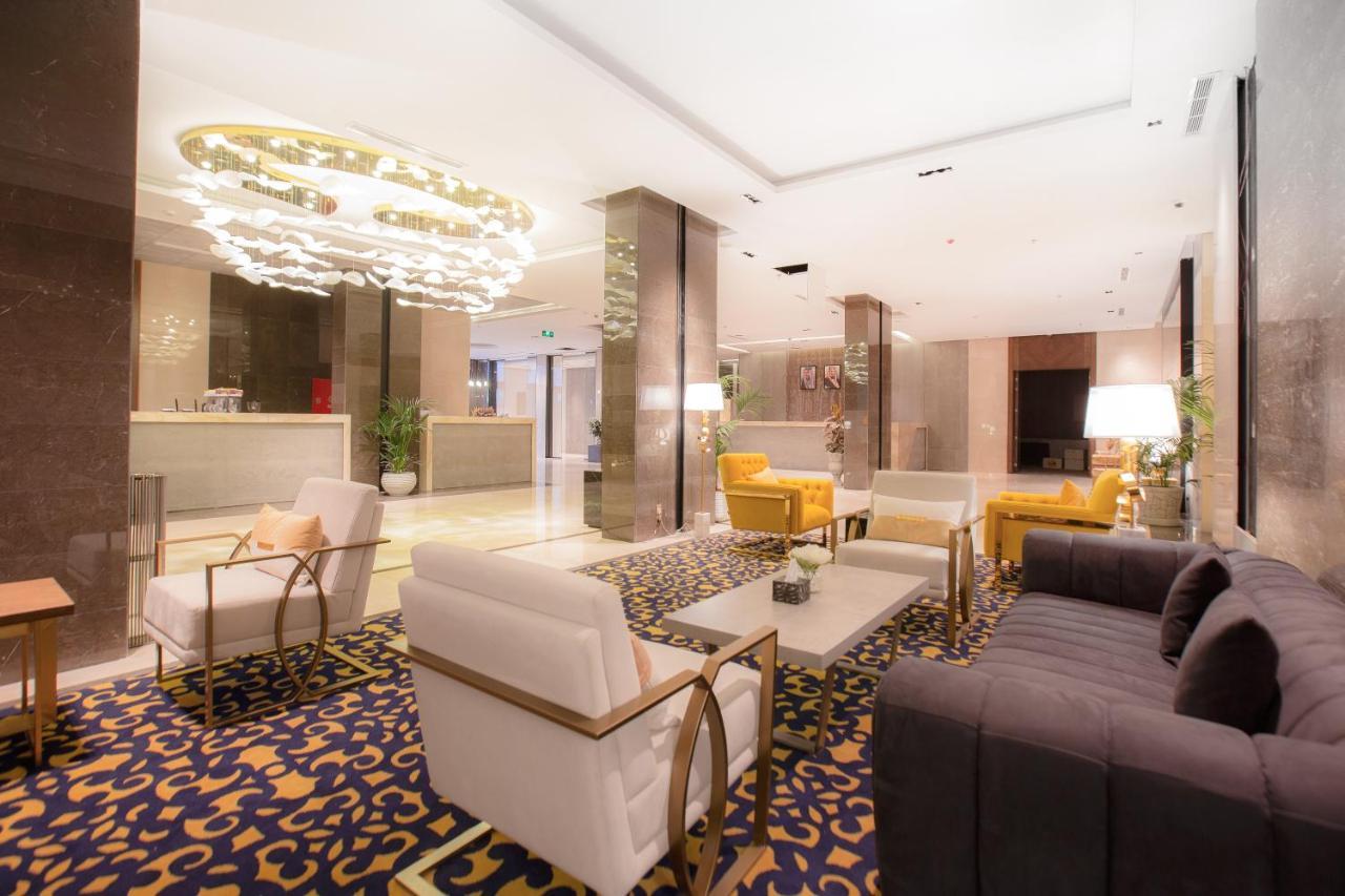 Azar Hotel Ahad Rafidah Extérieur photo