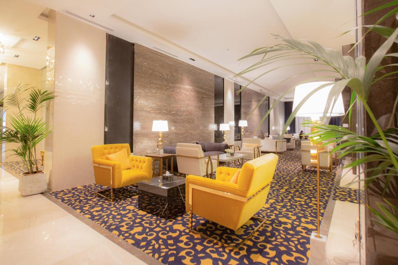 Azar Hotel Ahad Rafidah Extérieur photo