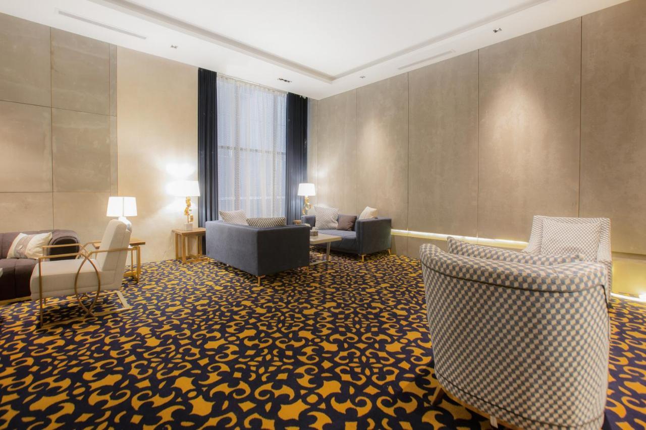 Azar Hotel Ahad Rafidah Extérieur photo