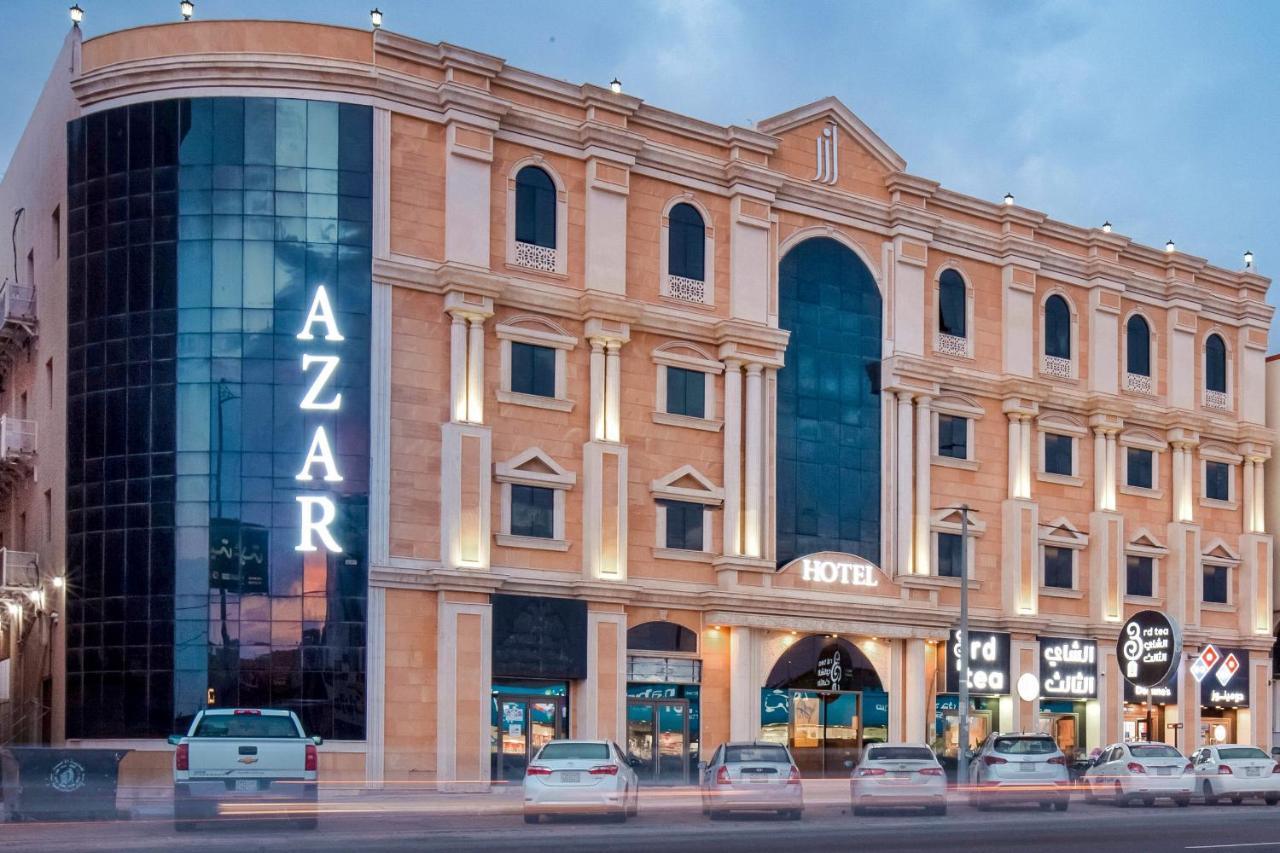 Azar Hotel Ahad Rafidah Extérieur photo