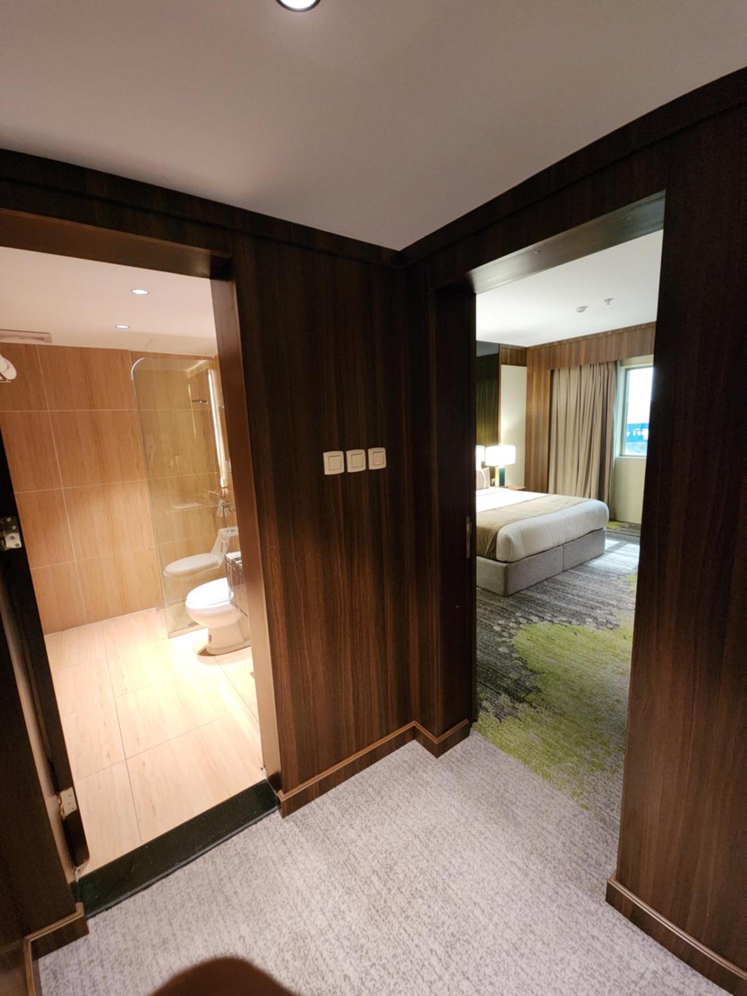 Azar Hotel Ahad Rafidah Extérieur photo