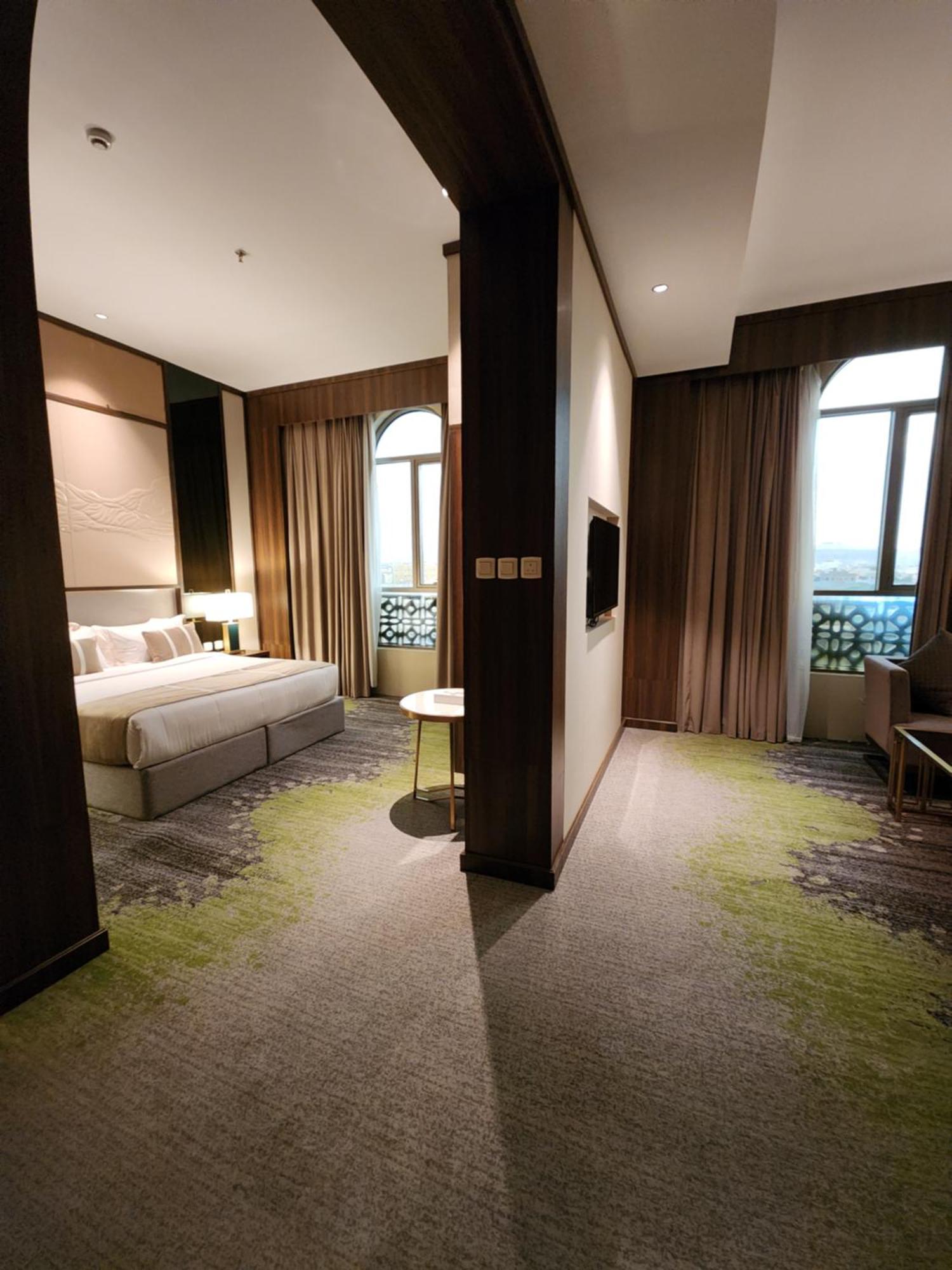 Azar Hotel Ahad Rafidah Extérieur photo