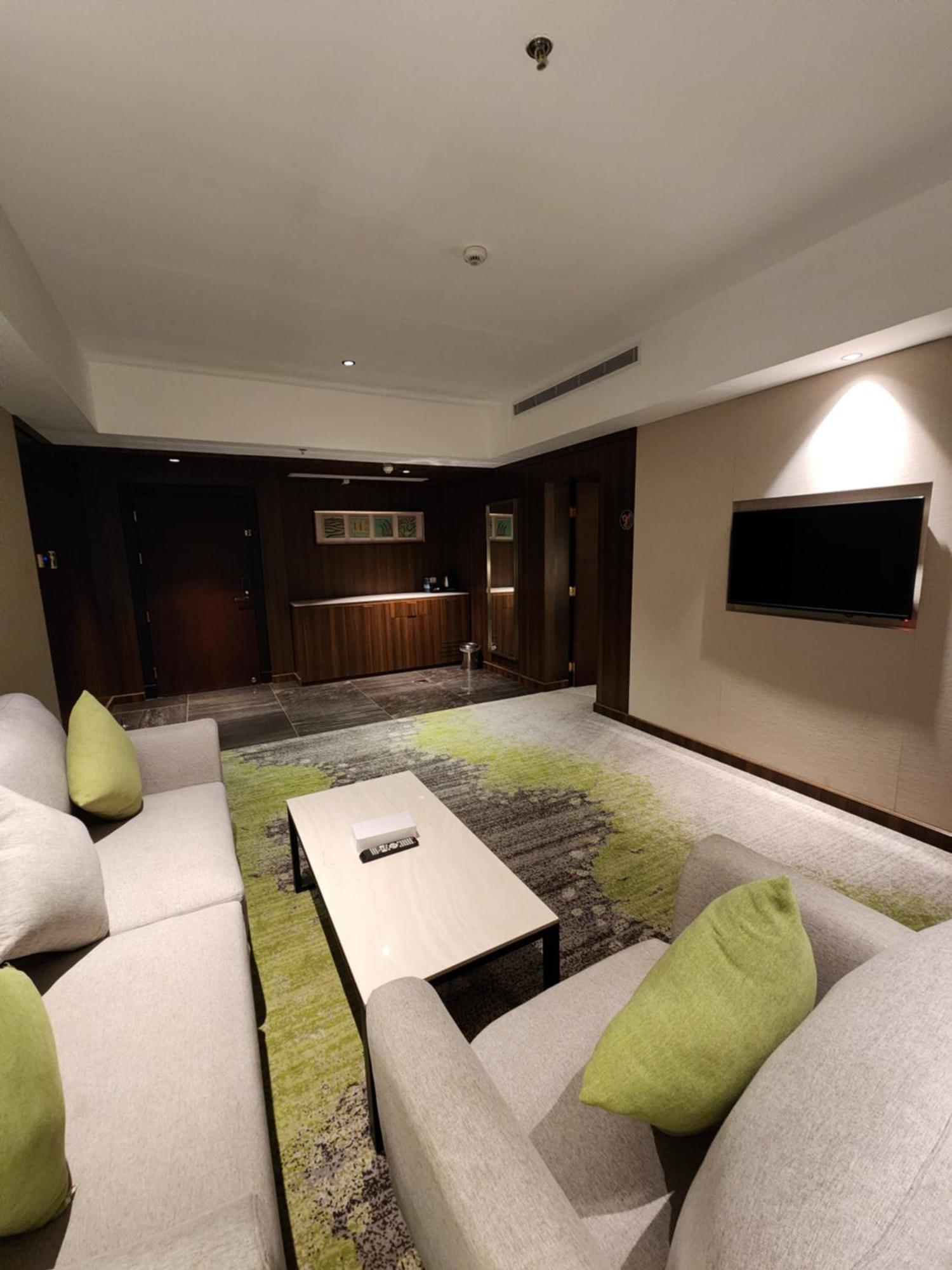 Azar Hotel Ahad Rafidah Extérieur photo
