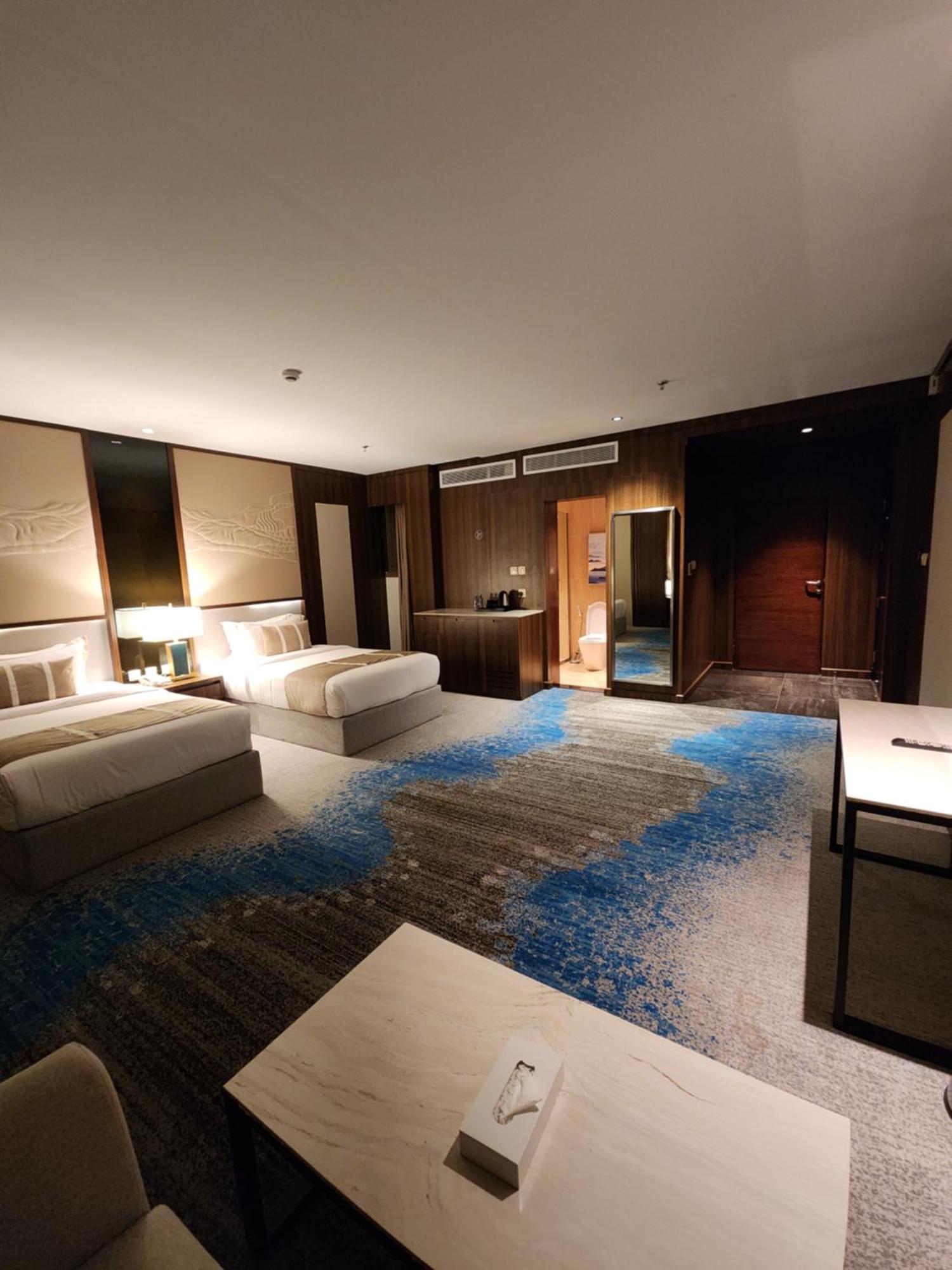 Azar Hotel Ahad Rafidah Extérieur photo