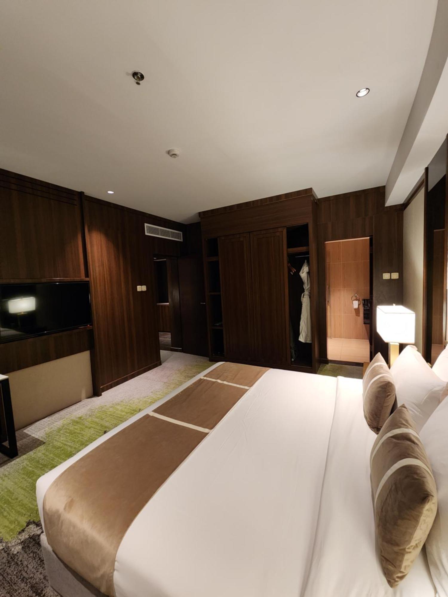 Azar Hotel Ahad Rafidah Extérieur photo