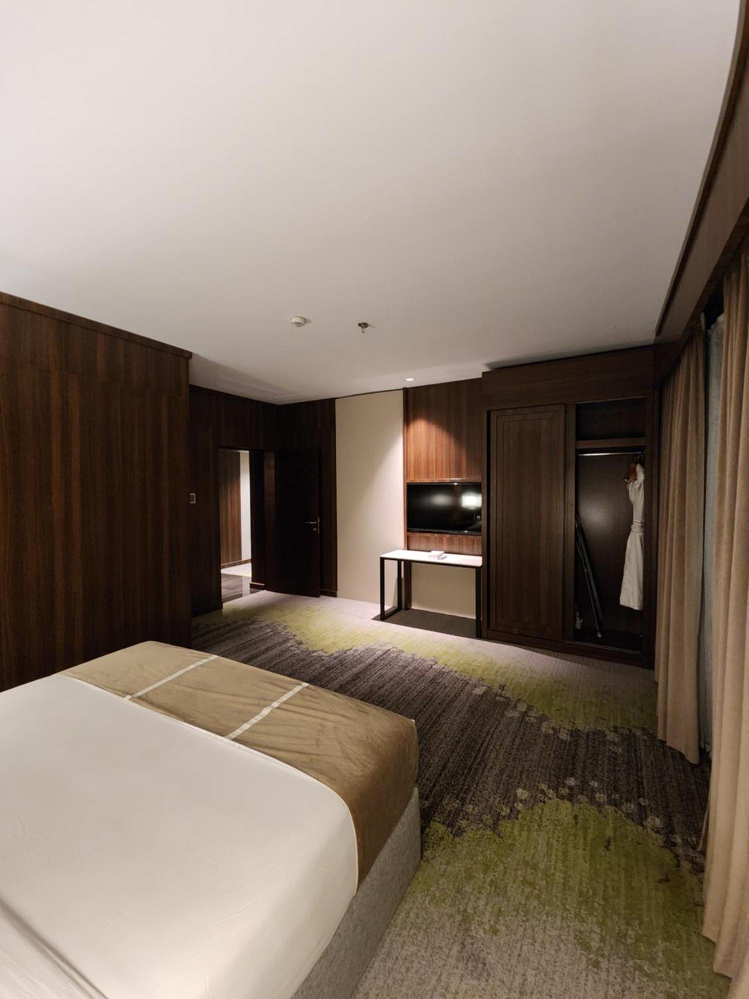 Azar Hotel Ahad Rafidah Extérieur photo
