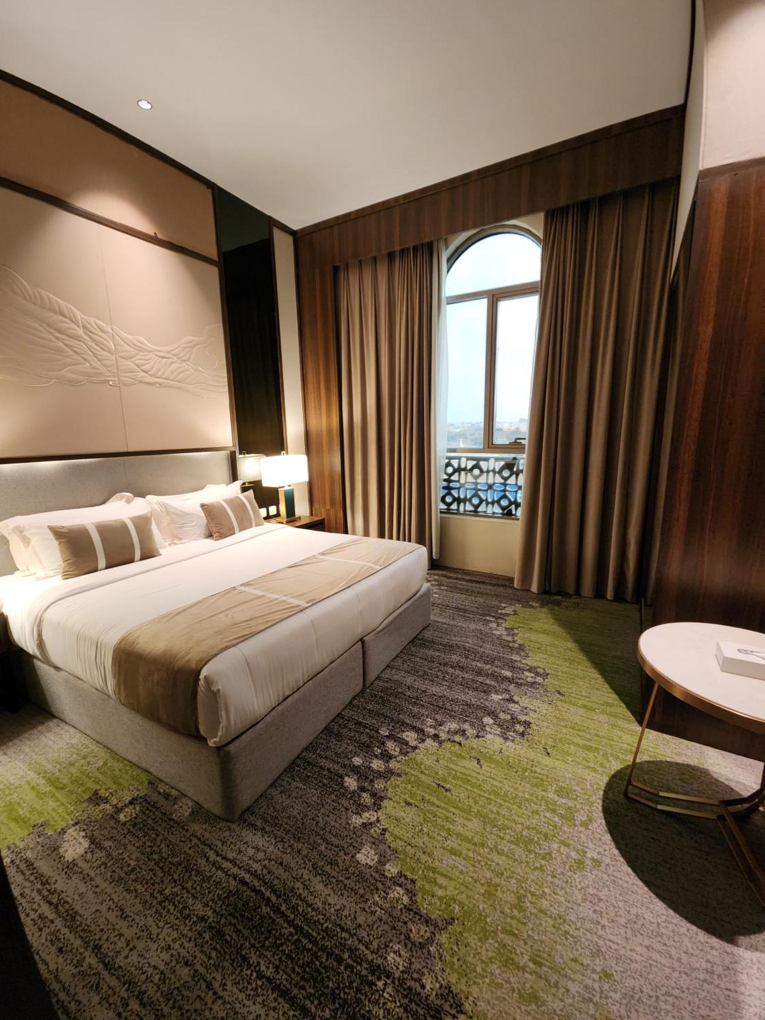 Azar Hotel Ahad Rafidah Extérieur photo